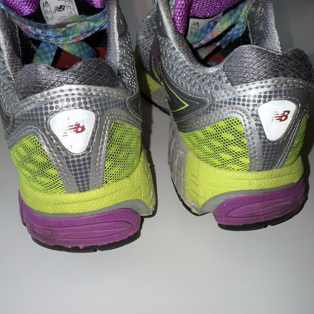 New Balance Womens 860 V3 W860YG3 Multicolor Running Shoes Sneakers Size 11 A3 - Picture 8 of 9